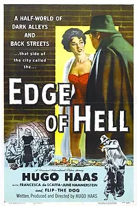 Главный постер фильма «Edge of Hell (1956)»