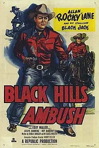 Постер к фильму «Black Hills Ambush (1952)»
