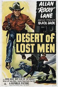 Главный постер фильма «Desert of Lost Men (1951)»