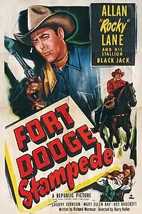 Главный постер фильма «Fort Dodge Stampede (1951)»