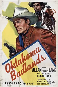 Постер к фильму «Oklahoma Badlands (1948)»