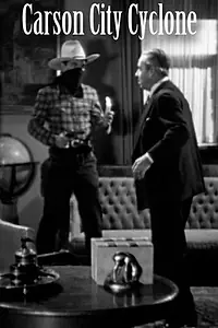 Постер к фильму «Carson City Cyclone (1943)»