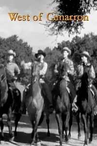 Постер к фильму «West of Cimarron (1941)»