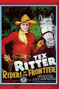 Главный постер фильма «Riders of the Frontier (1939)»