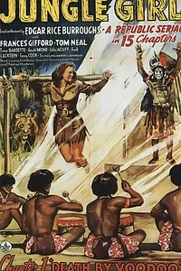 Постер к фильму «Девушка джунглей (1941)»