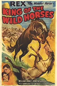 Главный постер фильма «King of the Wild Horses (1933)»