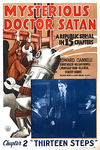 Главный постер фильма «Mysterious Doctor Satan (1940)»
