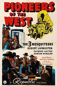 Постер к фильму «Pioneers of the West (1940)»