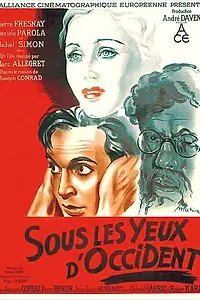 Постер к фильму «Глазами Запада (1936)»