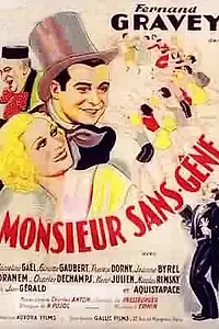 Главный постер фильма «Monsieur Sans-Gêne (1935)»