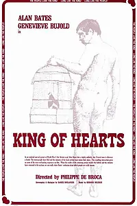 Главный постер фильма «Червовый король (1966)»