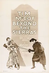 Главный постер фильма «Beyond the Sierras (1928)»