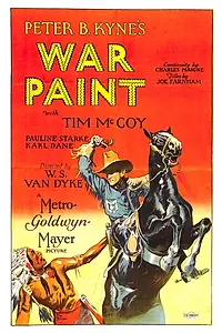 Постер к фильму «War Paint (1926)»