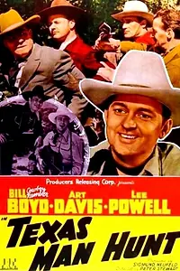 Постер к фильму «Texas Man Hunt (1942)»