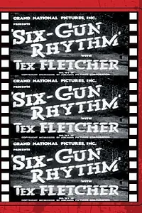 Главный постер фильма «Six-Gun Rhythm (1939)»