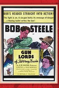 Главный постер фильма «Gun Lords of Stirrup Basin (1937)»