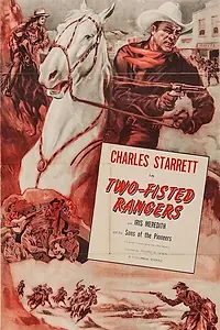 Главный постер фильма «Two-Fisted Rangers (1939)»
