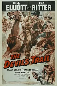 Постер к фильму «The Devil's Trail (1942)»
