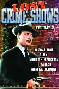Постер к сериалу «Boston Blackie (1951 - 1953)»