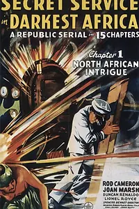 Постер к фильму «Секретная служба в Африке (1943)»