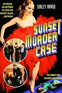 Постер к фильму «Sunset Murder Case (1938)»