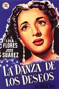 Главный постер фильма «Танец желаний (1954)»