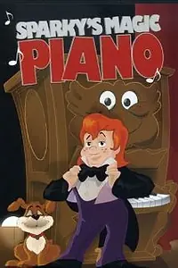 Постер к мультфильму «Волшебное пианино Спарки (1987)»