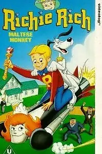 Главный постер мультсериала «Богатенький Ричи (1996)»