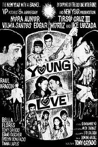 Главный постер фильма «Young Love (1970)»