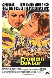 Главный постер фильма «Фрёйляйн Доктор (1969)»