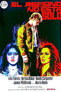 Главный постер фильма «Убийца не одинок (1975)»