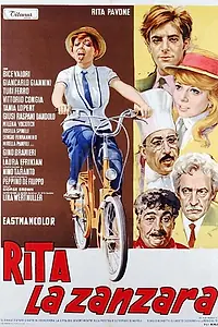 Постер к фильму «Рита-надоеда (1966)»