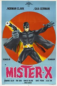 Главный постер фильма «Мистер Икс (1967)»
