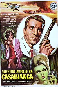Постер к фильму «Наш агент в Касабланке (1966)»