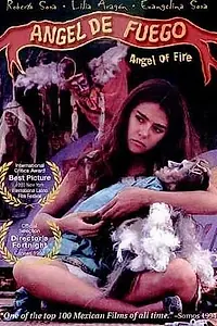 Главный постер фильма «Огненный ангел (1992)»