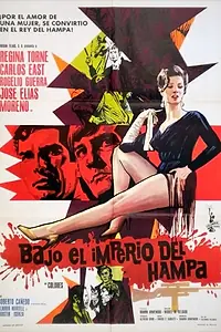 Главный постер фильма «Bajo el imperio del hampa (1968)»