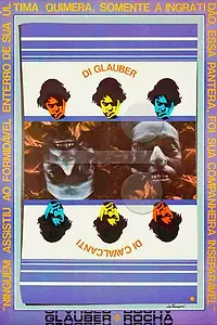 Главный постер фильма «Ди Кавальканти (1977)»