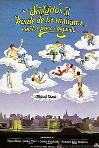 Главный постер фильма «Сидя на краю рассвета, свесив ноги вниз (1978)»