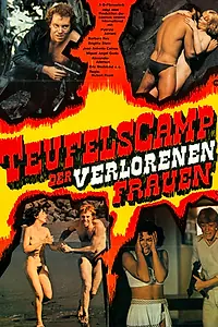 Постер к фильму «Дьявольский лагерь пропавших женщин (1978)»