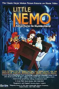 Постер к мультфильму «Маленький Немо: Приключения в стране снов (1989)»