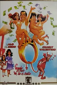 Главный постер фильма «Как-то дьявол отдал мне кольцо (1989)»
