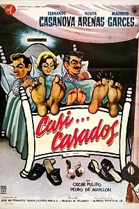 Главный постер фильма «Casi casados (1961)»
