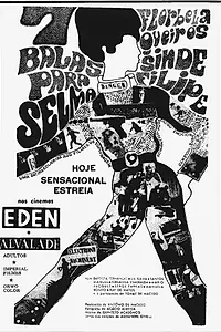 Главный постер фильма «Sete Balas Para Selma (1967)»