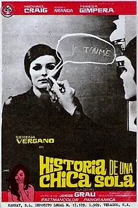 Постер к фильму «История одинокой девушки (1971)»
