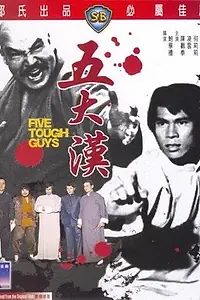 Постер к фильму «Пятеро крепких парней (1974)»