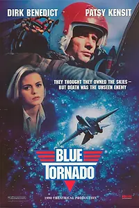 Постер к фильму «Голубой торнадо (1991)»