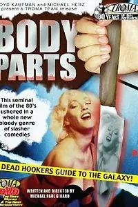 Главный постер фильма «Body Parts (1992)»