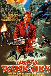 Главный постер фильма «Воины ниндзя (1985)»