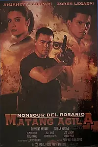 Главный постер фильма «Matang agila (1997)»