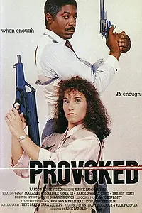 Постер к фильму «Provoked (1989)»